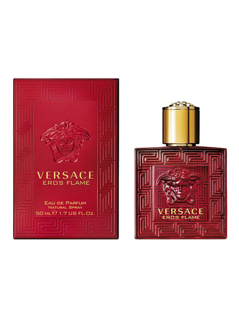 Eros Flame Eau De Parfum Spray For Men By Versace