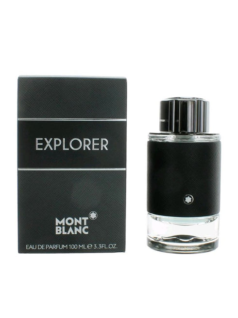 Explorer Eau De Parfum Spray For Men By Montblanc