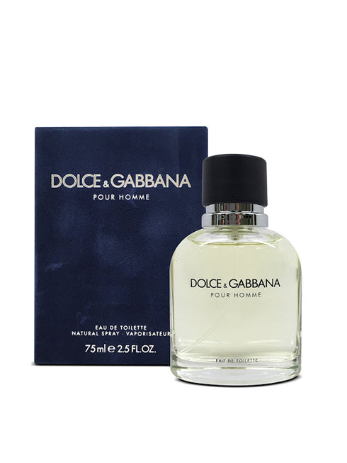 D&G Pour Homme Eau De Toilette Spray For Men By Dolce & Gabbana