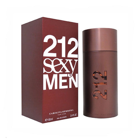 212 Sexy Men Eau De Toilette Spray For Men By Carolina Herrera
