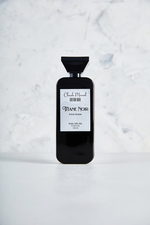 Titane Noir Parfum for Women by Claude Marsal