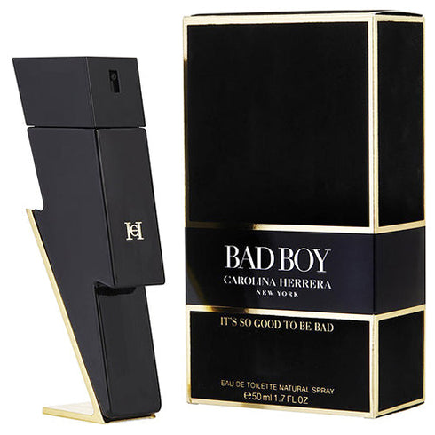 Bad Boy Eau De Toilette Spray For Men By Carolina Herrera