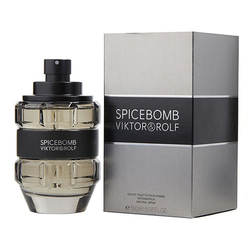 Spicebomb Eau De Toilette Spray For Men By Viktor & Rolf