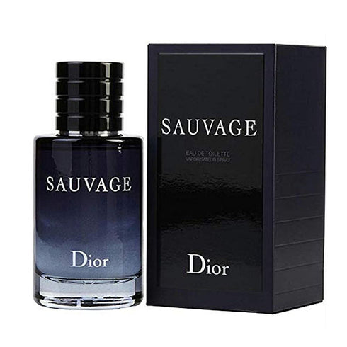 Sauvage Eau De Parfum Spray For Men By Christian Dior