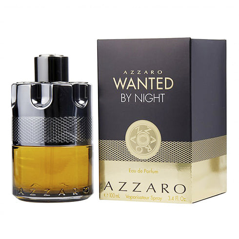 Wanted By Night Eau De Parfum Spray For Men By Azzaro