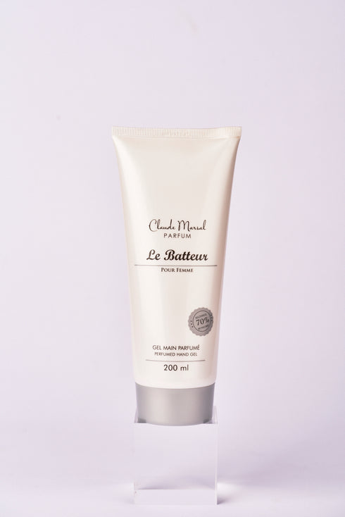 Le Batteur Hand Gel for Women by Claude Marsal