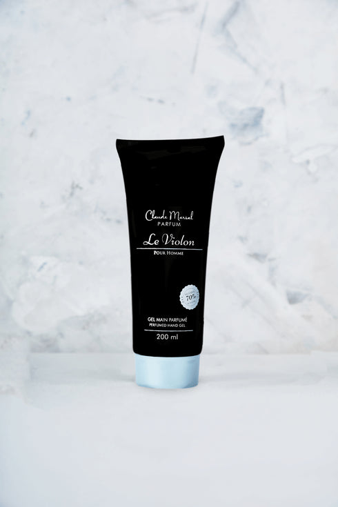 Le Violon Hand Gel for Men by Claude Marsal