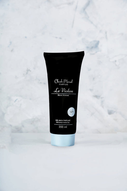 Le Violon Hand Gel for Men by Claude Marsal