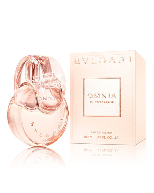 Omnia Crystalline Eau de Parfum Spray 3.4 fl oz (100 ml) For Women By Bvlgari