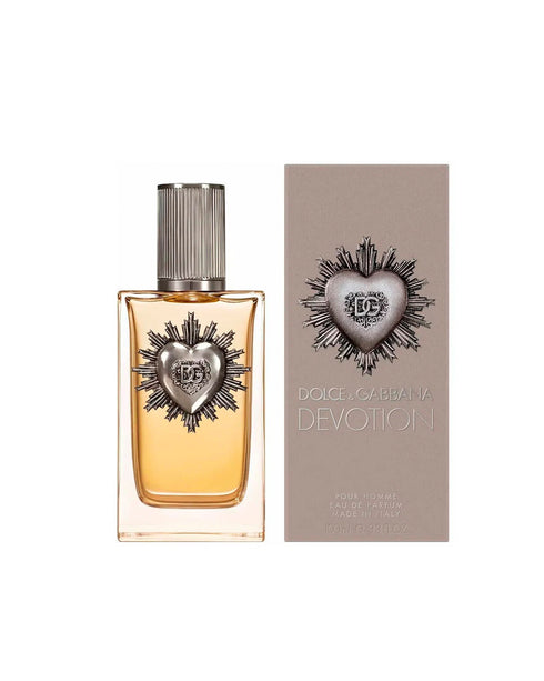 Devotion Pour Homme Eau de Parfum Spray 3.3 fl oz (100 ml) For Men By Dolce & Gabbana