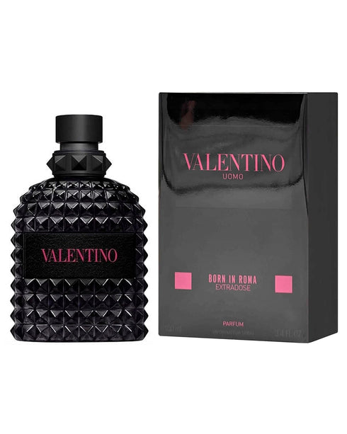 Uomo Born In Roma Intense Eau de Parfum 3.4 fl oz (100 ml) For Men By Valentino