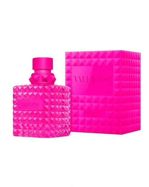 Donna Born In Roma Pink Eau de Parfum 3.4 fl oz (100 ml) For Women By Valentino