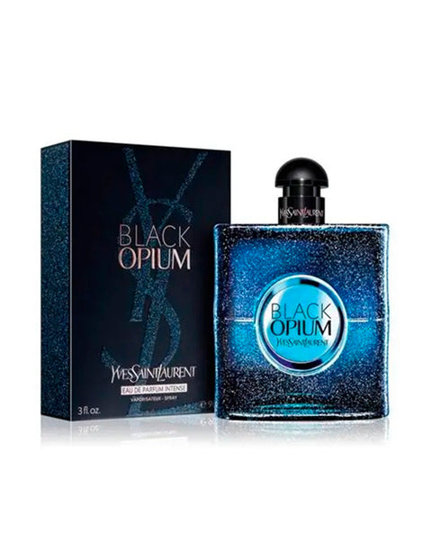 Black Opium Intense Eau de Parfum Spray 3.0 fl oz (90 ml) For Women By Yves Saint Laurent