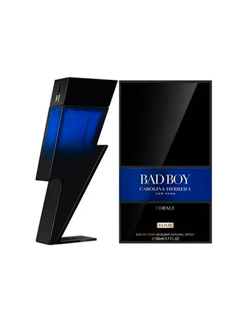 Bad Boy Cobalt Elixir Eau de Parfum Spray 1.7 fl oz (50 ml) For Men By Carolina Herrera