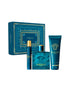 Versace Eros Eau de Toilette Gift Set 3.4 fl oz (100 ml) With Mini and 5.0 oz Shower Gel For Men By Versace