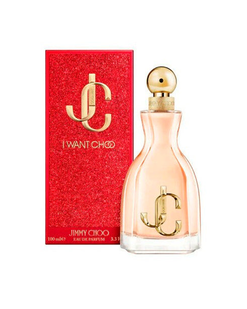 I Want Choo Forever Eau de Parfum Spray 3.4 fl oz (100 ml) For Women By Jimmy Choo