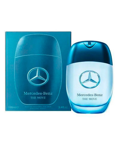 The Move Eau de Toilette Spray 3.4 fl oz (100 ml) For Men By Mercedes-Benz