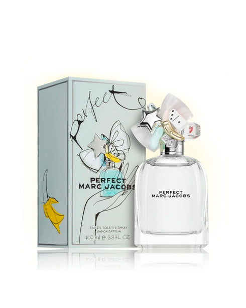 Perfect Eau de Toilette Spray 3.3 fl oz (100 ml) For Women By Marc Jacobs