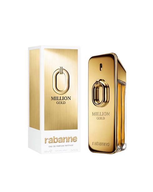 1 Million Gold Eau de Parfum Intense Spray 3.4 fl oz (100 ml) For Men By Paco Rabanne