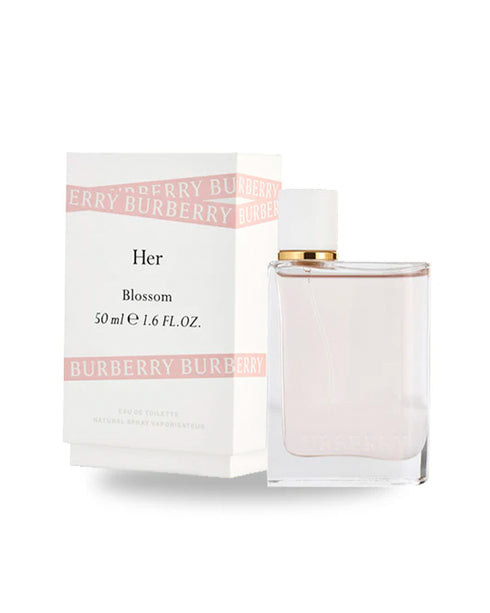 Burberry Her Blossom Eau de Toilette Spray 1.7 fl oz (50 ml) For Women By Burberry