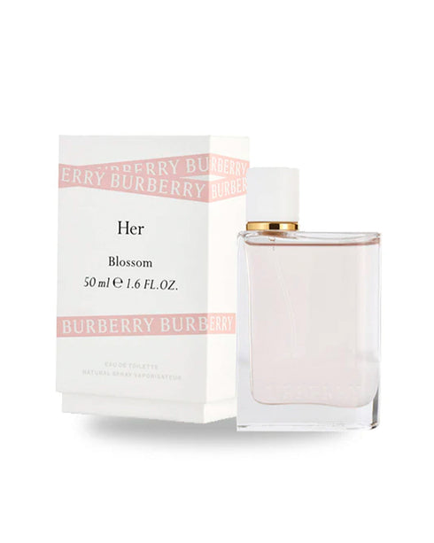 Burberry Her Blossom Eau de Toilette Spray 1.7 fl oz (50 ml) For Women By Burberry