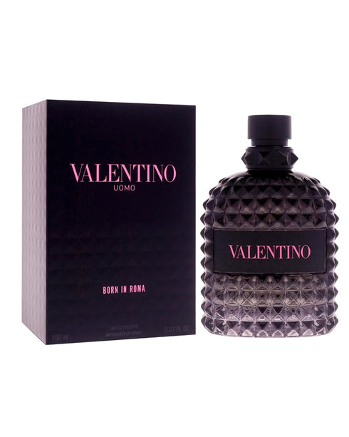 Valentino Uomo Born In Roma Eau de Toilette Spray 5.1 fl oz (150 ml) For Men By Valentino