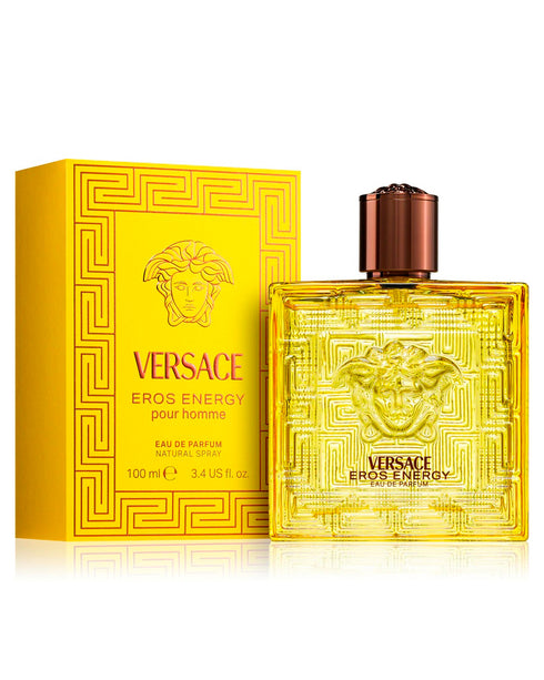 Versace Eros Energy Eau de Parfum Spray 3.4 fl oz (100 ml) For Men By Versace