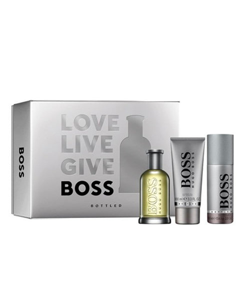 Boss Bottled No.6 Eau de Toilette Gift Set 3.4 fl oz (100 ml) For Men By Hugo Boss