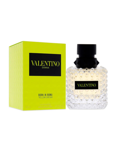 Valentino Donna Born In Roma Yellow Dream Eau de Parfum Spray 1.7 fl oz (50 ml) For Women By Valentino