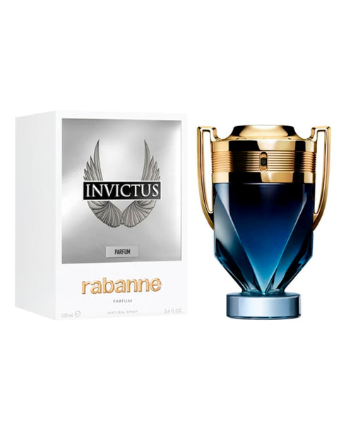 Invictus Parfum Spray 3.4 fl oz (100 ml) For Men By Paco Rabanne