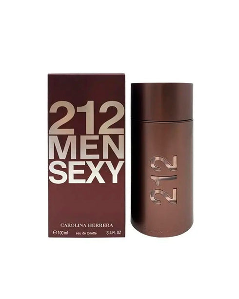 212 Sexy Men Eau de Toilette Spray 3.4 fl oz (100 ml) For Men By Carolina Herrera