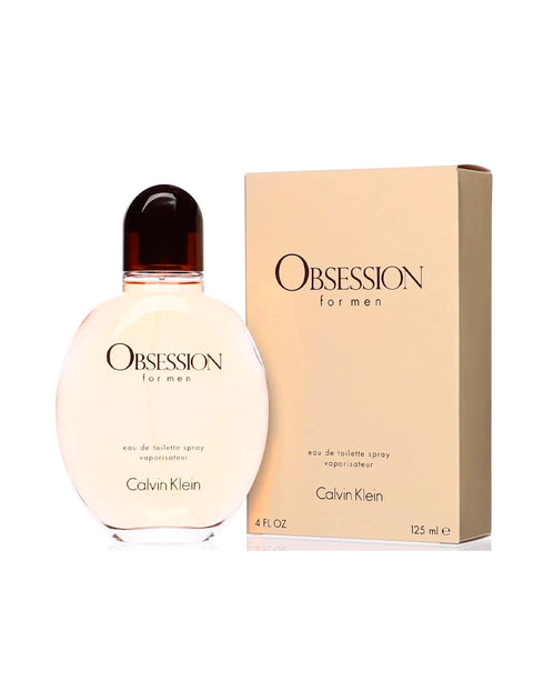 Obsession Eau de Toilette Spray 4.0 fl oz (120 ml) For Men By Calvin Klein