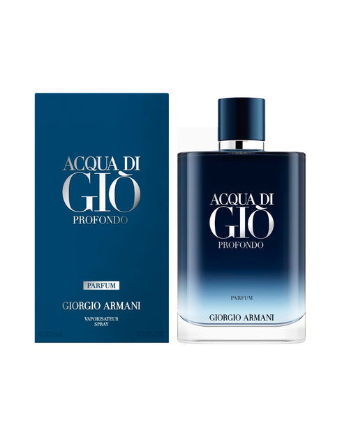 Acqua Di Gio Profondo Refillable Eau de Parfum Spray 6.7 fl oz (200 ml) For Men By Giorgio Armani