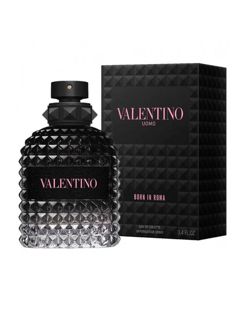 Valentino Uomo Born In Roma Eau de Toilette Spray 0.33 fl oz (10 ml) For Men By Valentino