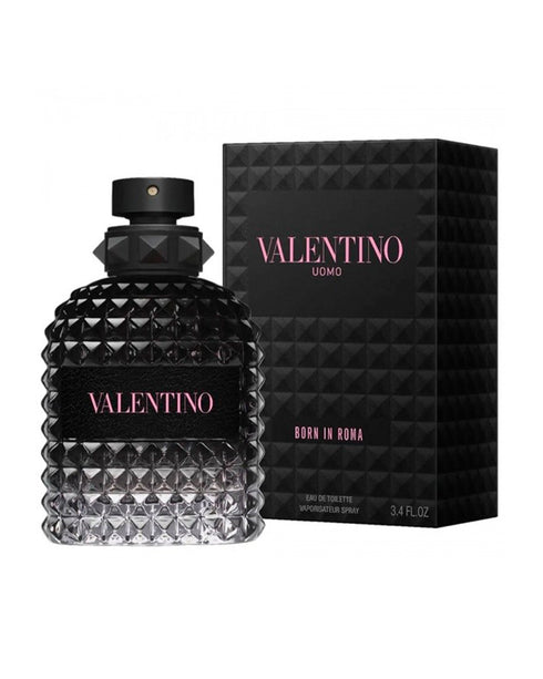 Valentino Uomo Born In Roma Eau de Toilette Spray 0.33 fl oz (10 ml) For Men By Valentino