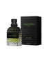 Valentino Uomo Born In Roma Green Eau de Toilette Spray 3.4 fl oz (100 ml) For Men By Valentino