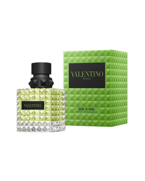 Valentino Donna Born In Roma Green Eau de Parfum Spray 1.7 fl oz (50 ml) For Women By Valentino