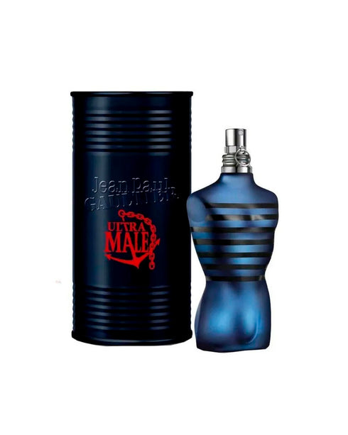 Ultra Male Intense Eau de Toilette Spray for Men 4.2 fl oz (125 ml) By Jean Paul Gaultier