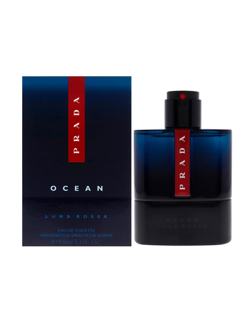 Prada Luna Rossa Ocean Eau de Parfum Spray 3.3 fl oz (100 ml) For Men By Prada
