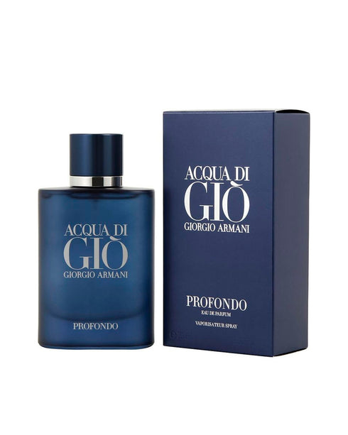 Acqua Di Gio Profondo Eau de Parfum Spray 3.3 fl oz (100 ml) For Men By Giorgio Armani