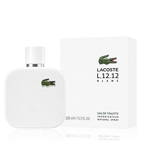 L.12.12 Blanc Eau De Toilette Spray For Men By Lacoste