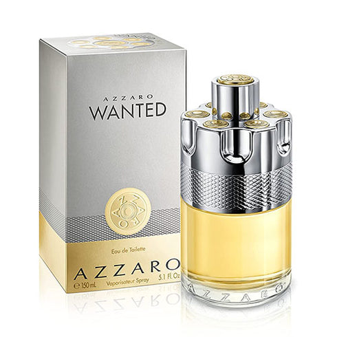 Wanted Eau De Toilette Spray For Men By Azzaro