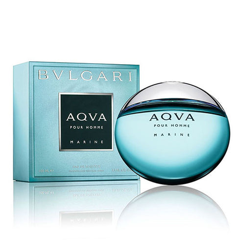 Aqva Marine Eau De Toilette Spray For Men By Bvlgari