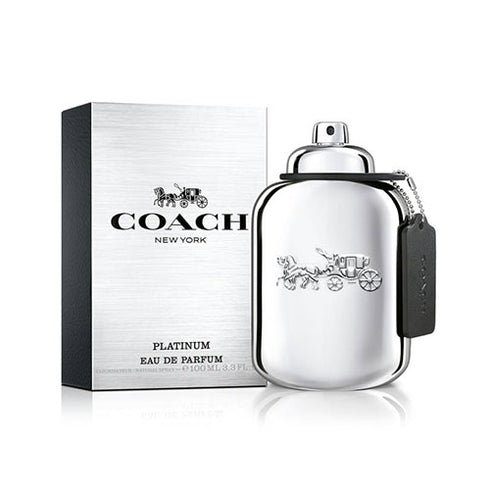 Coach Platinum Eau De Parfum Spray For Men By Coach