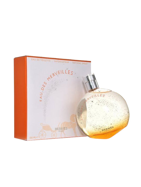 Eau Des Merveilles Eau De Toilette Spray For Women By Hermes