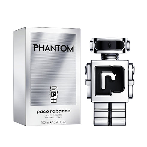 Phantom Eau De Toilette Spray For Men By Paco Rabanne