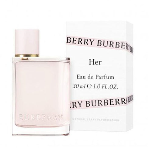 Burberry Her Eau De Parfum Spray For Women By Burberry