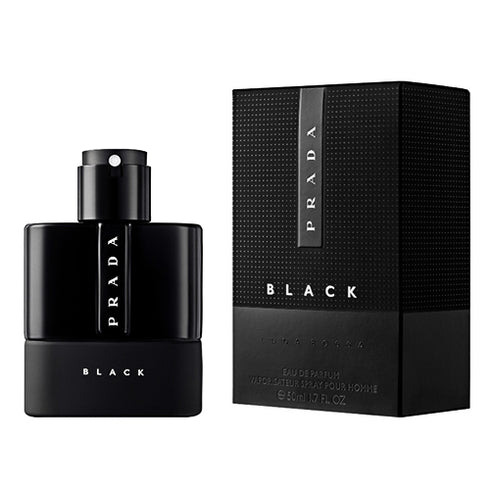 Luna Rossa Black Eau De Parfum Spray For Men By Prada