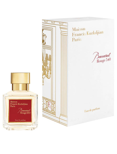 Baccarat Rouge 540 Eau de Parfum Spray 2.4 fl oz (70 ml) Unisex By Maison Francis Kurkdjian