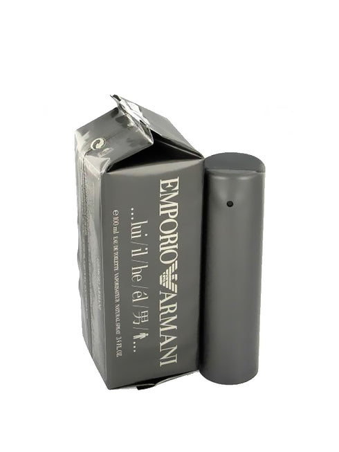 Emporio Armani He Eau De Toilette Spray For Men By Giorgio Armani